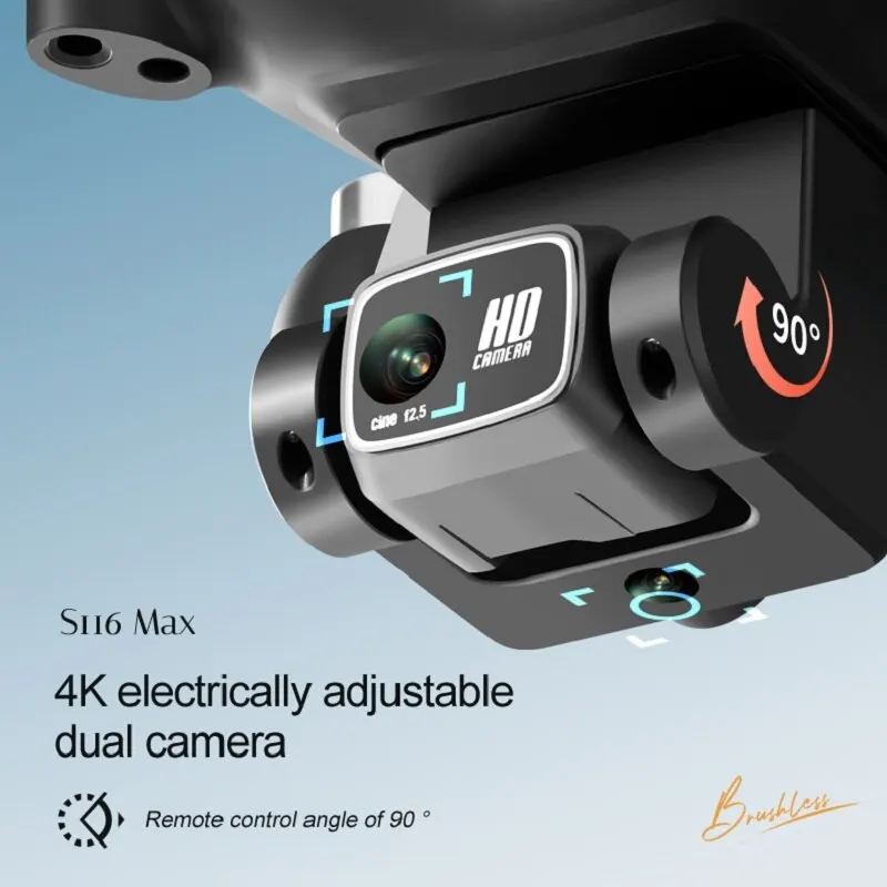 S116 Max Elf Drone 8K Professi - Drone Rc S116 recensie en prijs