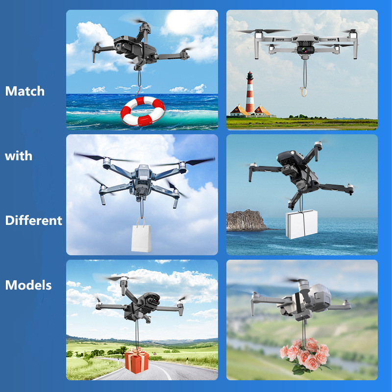 Drone Airdrop-systeem voor DJI - Drone Dji Rc N2 recensie en prijs