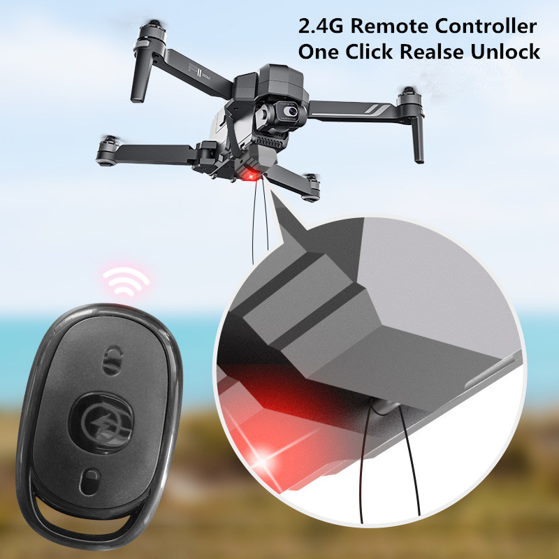 Drone Airdrop-systeem voor DJI - Drone Dji Rc N2 recensie en prijs