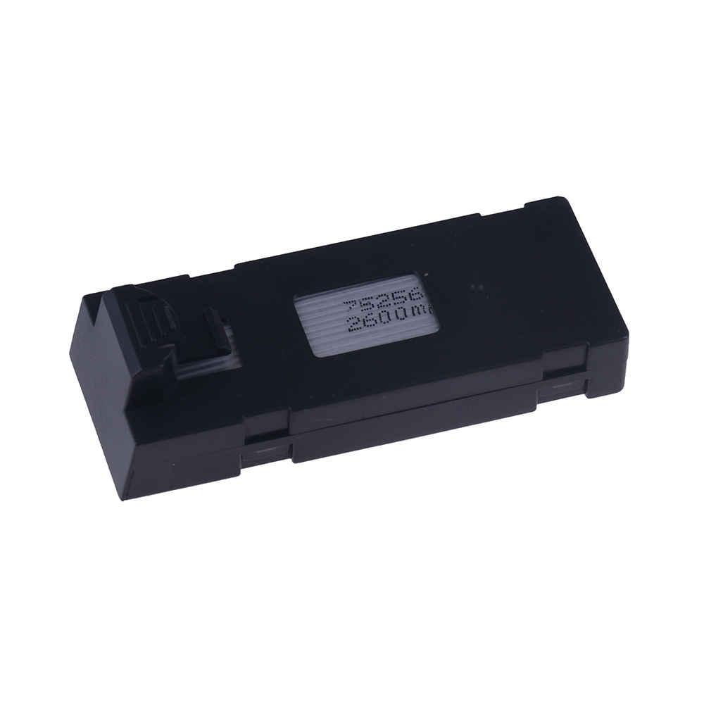 Upgrade Capaciteit 2600Mah 3.7 - Drone Rc E99 recensie en prijs