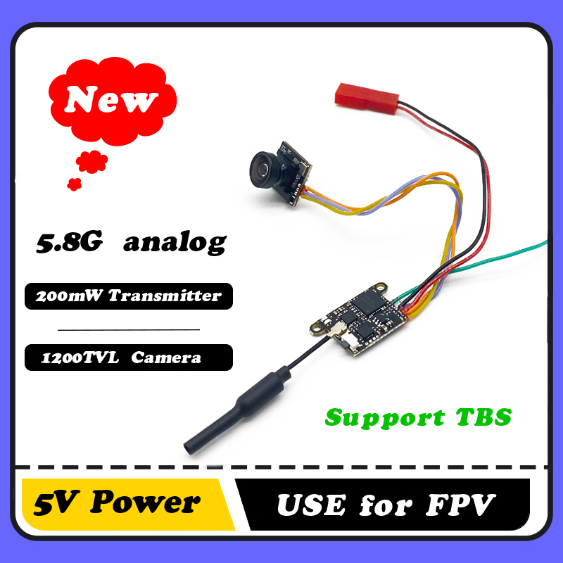 SLONWAKE 5.8G 1200TVL FPV Came - Drone Rc Airplane recensie en prijs