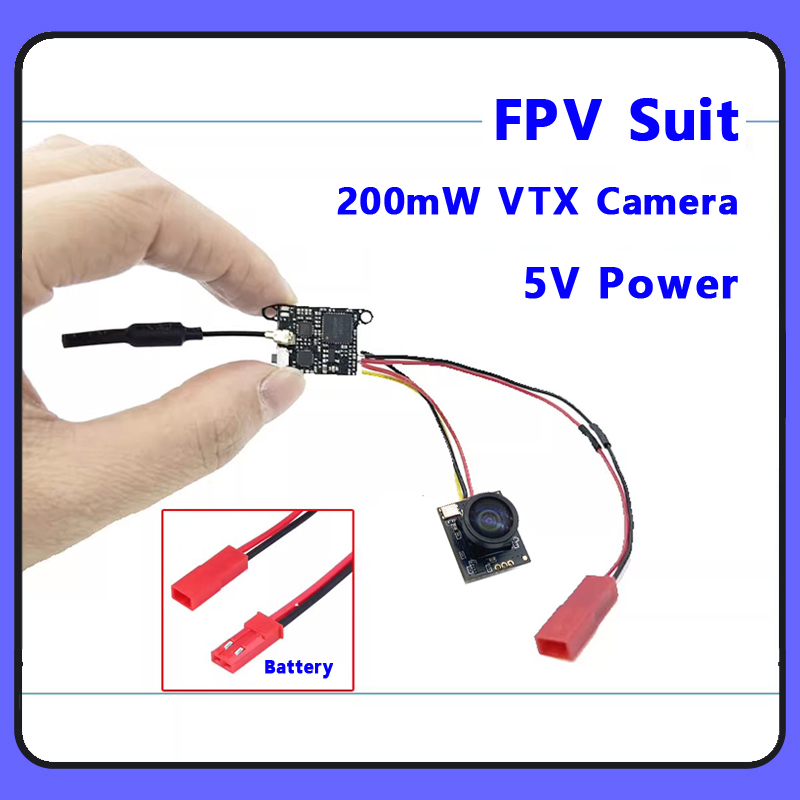SLONWAKE 5.8G 1200TVL FPV Came - Drone Rc Airplane recensie en prijs