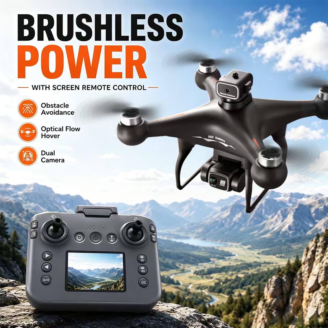 ZNLYRION RC Drone S116 Borstel - Drone Rc S116 recensie en prijs