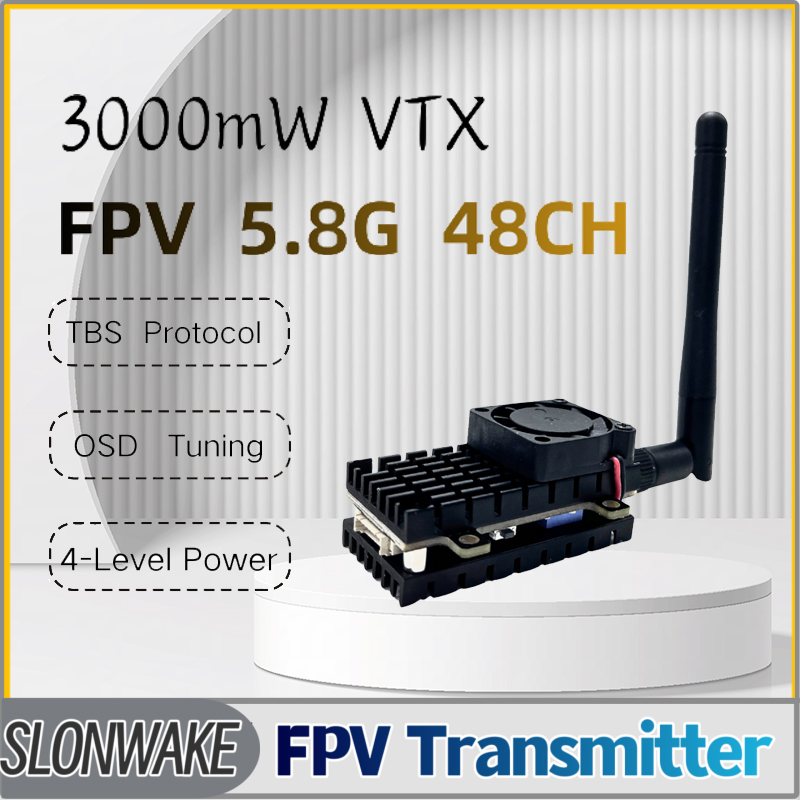 SLONWAKE 5.8G 3000mW Simulatie - Drone Rc Airplane recensie en prijs
