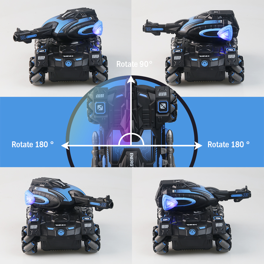RC spray auto 2.4G vierwielige - Drone Rc Plegable recensie en prijs