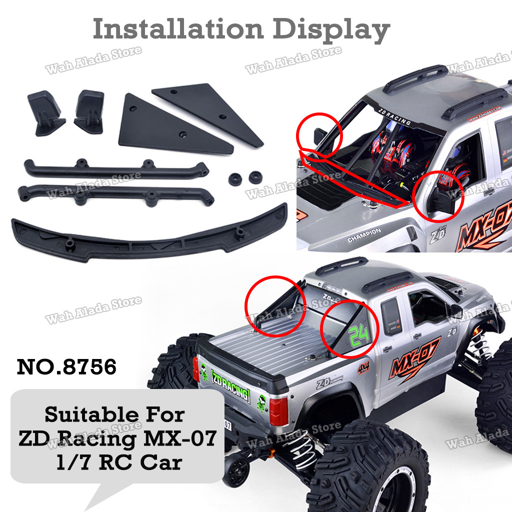 ZD Racing MX-07 1/7 RC Auto Be - Rc Car Body Shell recensie en prijs