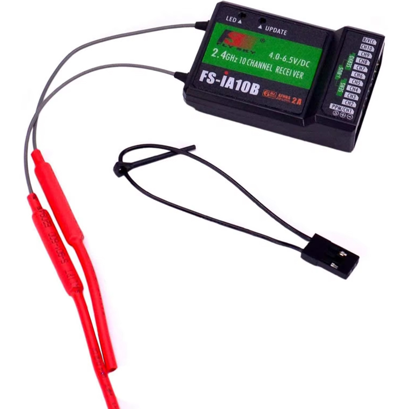Flysky IA10B 2.4G 10-kanaals o - Propeller Balancer Tool recensie en prijs