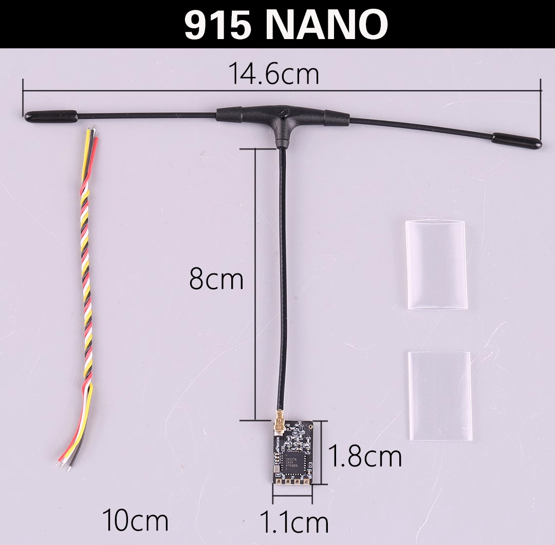 BAYCK ELRS 915 Nano ELRS Ontva - Drone Rc Diy recensie en prijs