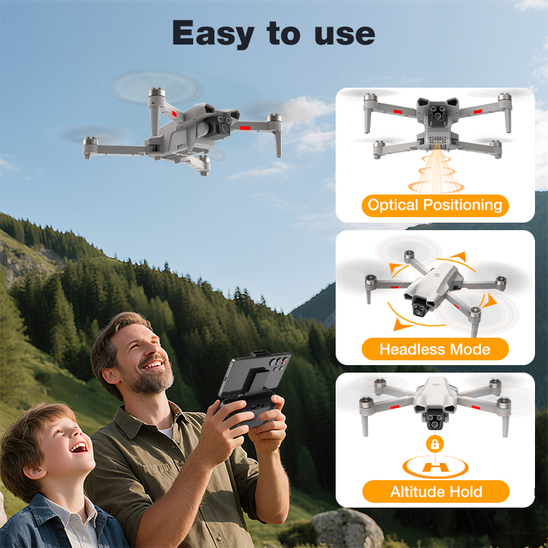 NIEUWE Hot L017 Pro Drone Bors - Drone Rc Plegable recensie en prijs