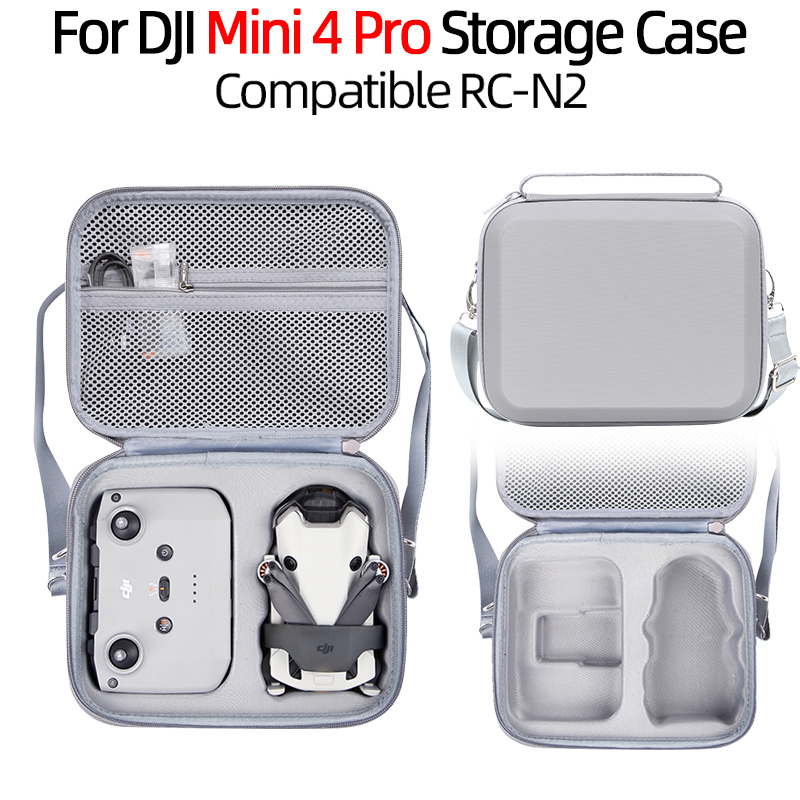 Opberghoes voor DJI Mini 4 Pro - Drone Dji Rc N2 recensie en prijs