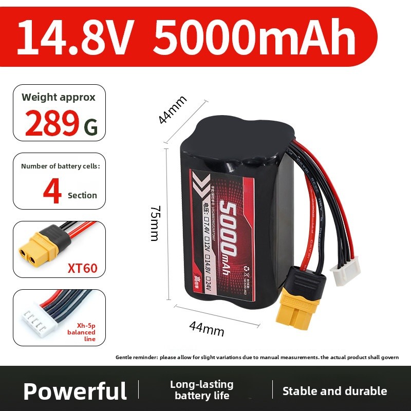 Upgrade 2S 4S 6S 5000MAH 21700 - Drone Rc Truck recensie en prijs