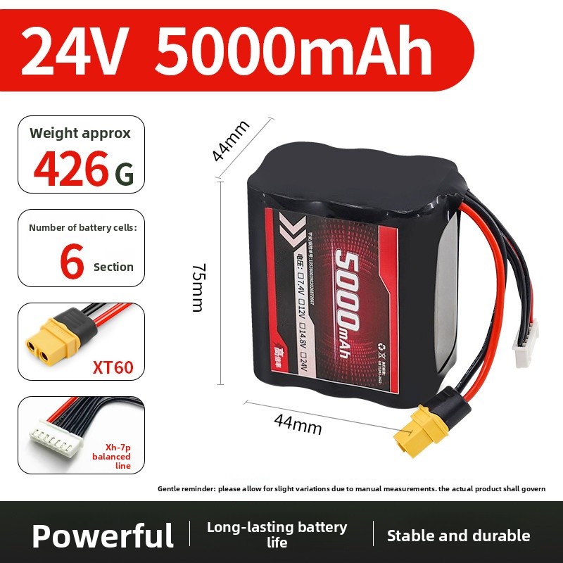 Upgrade 2S 4S 6S 5000MAH 21700 - Drone Rc Truck recensie en prijs