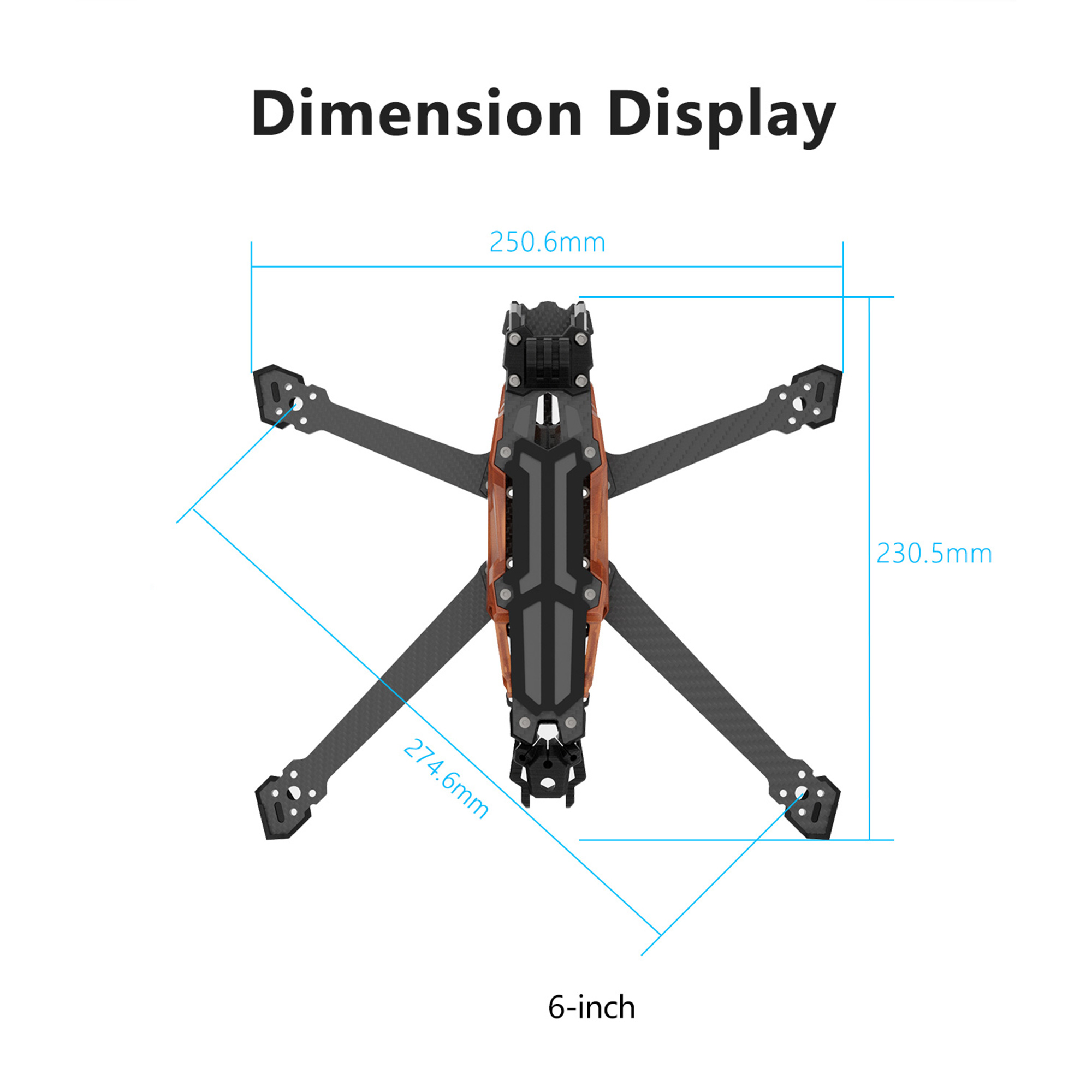 GEPRC GEP-Vapor-D5 D6 O4 Pro K - Drone Rc Quadcopter recensie en prijs