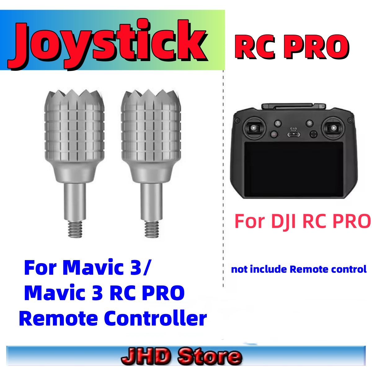 Joystick Voor JHDDJI Mavic 3/R - Drone Dji Rc N2 recensie en prijs