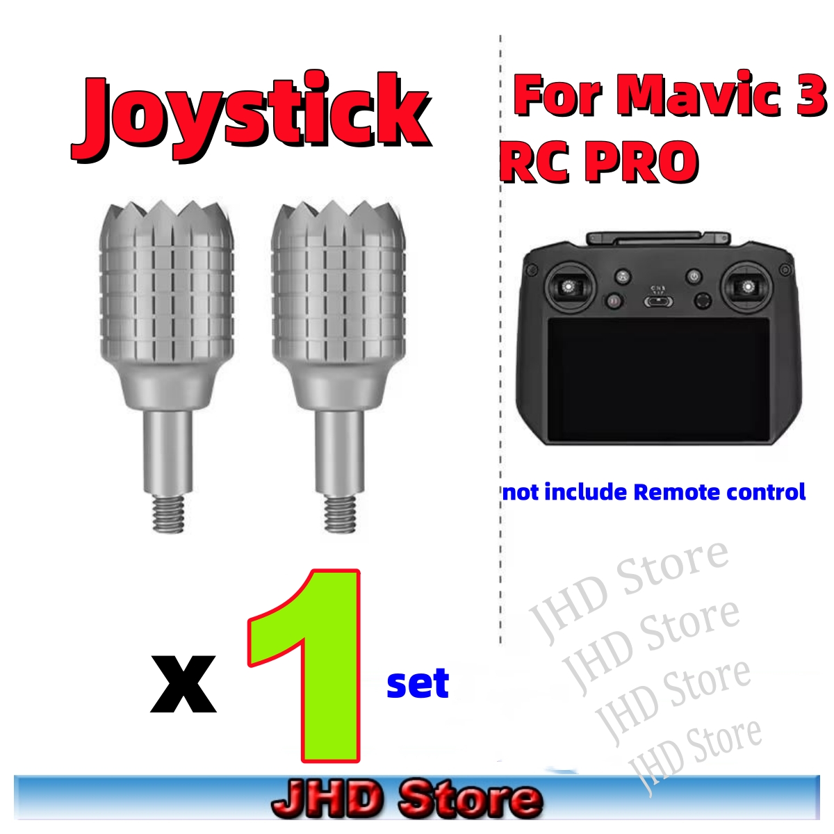Joystick Voor JHDDJI Mavic 3/R - Drone Dji Rc N2 recensie en prijs