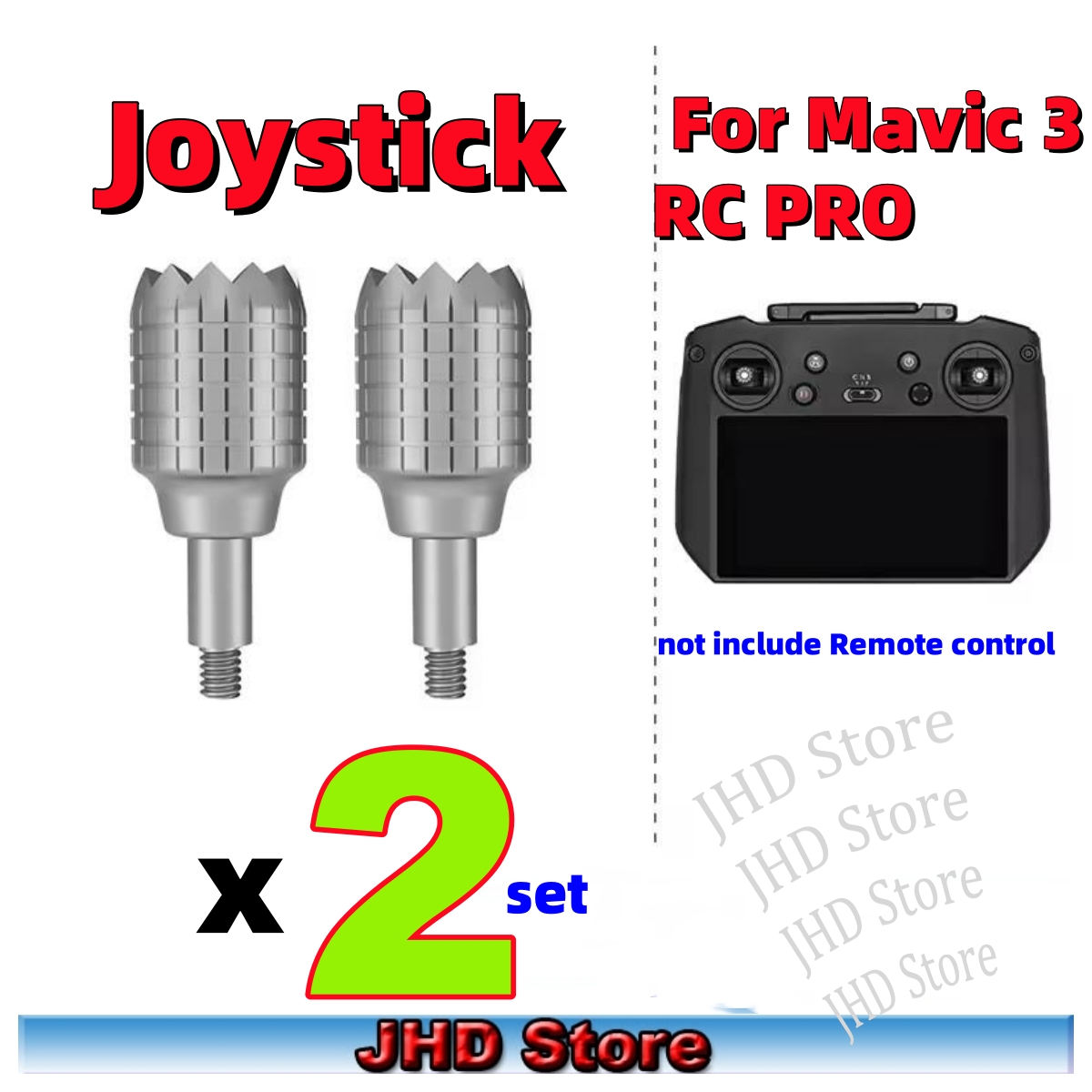 Joystick Voor JHDDJI Mavic 3/R - Drone Dji Rc N2 recensie en prijs