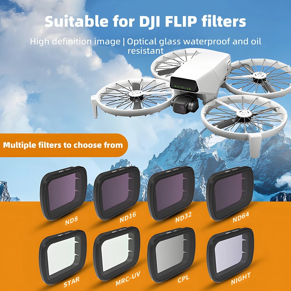 Lensfilters voor DJI LITO X1/F - Drone Dji Rc N1 recensie en prijs