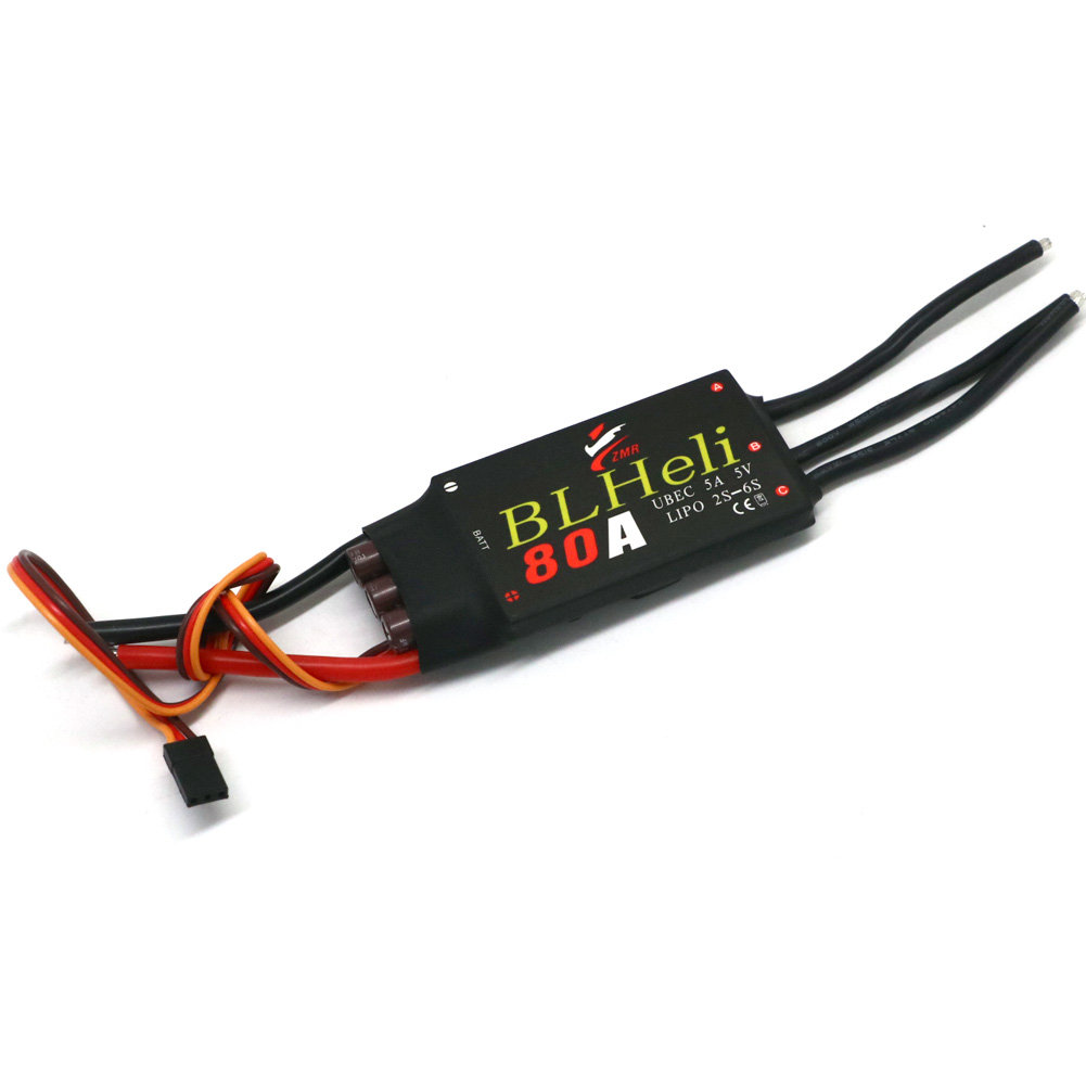 BLHeli Borstelloze ESC 80A 12A - Drone Rc Fpv recensie en prijs