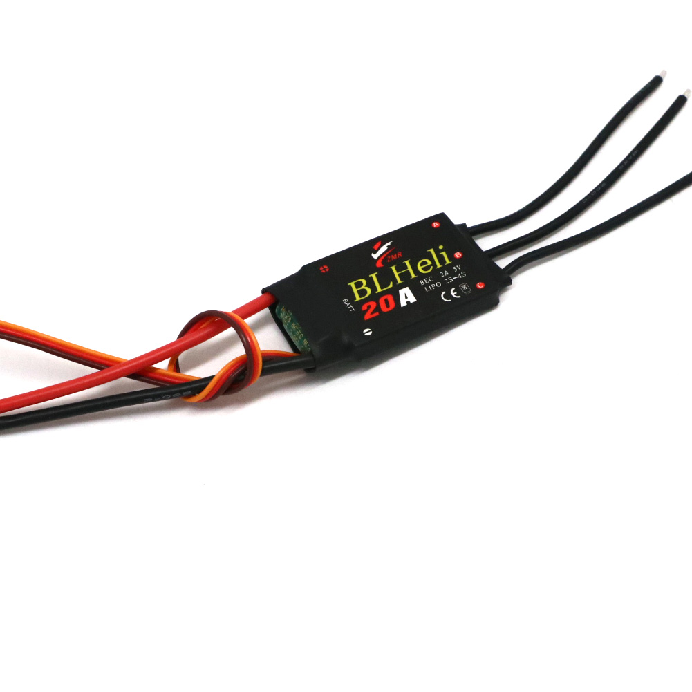 BLHeli Borstelloze ESC 80A 12A - Drone Rc Fpv recensie en prijs