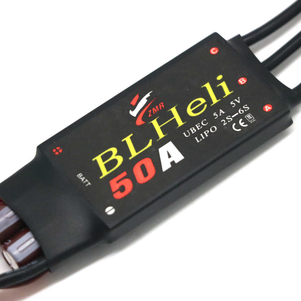 BLHeli Borstelloze ESC 80A 12A - Drone Rc Fpv recensie en prijs