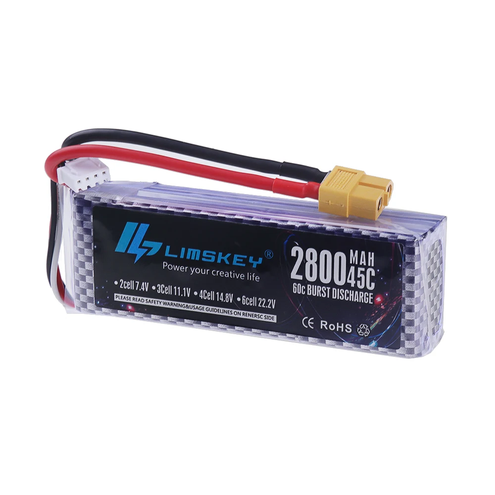 3S Oplaadbare Lipo Batterij 11 - Drone Rc Truck recensie en prijs