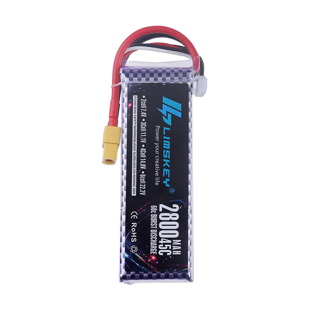 3S Oplaadbare Lipo Batterij 11 - Drone Rc Truck recensie en prijs