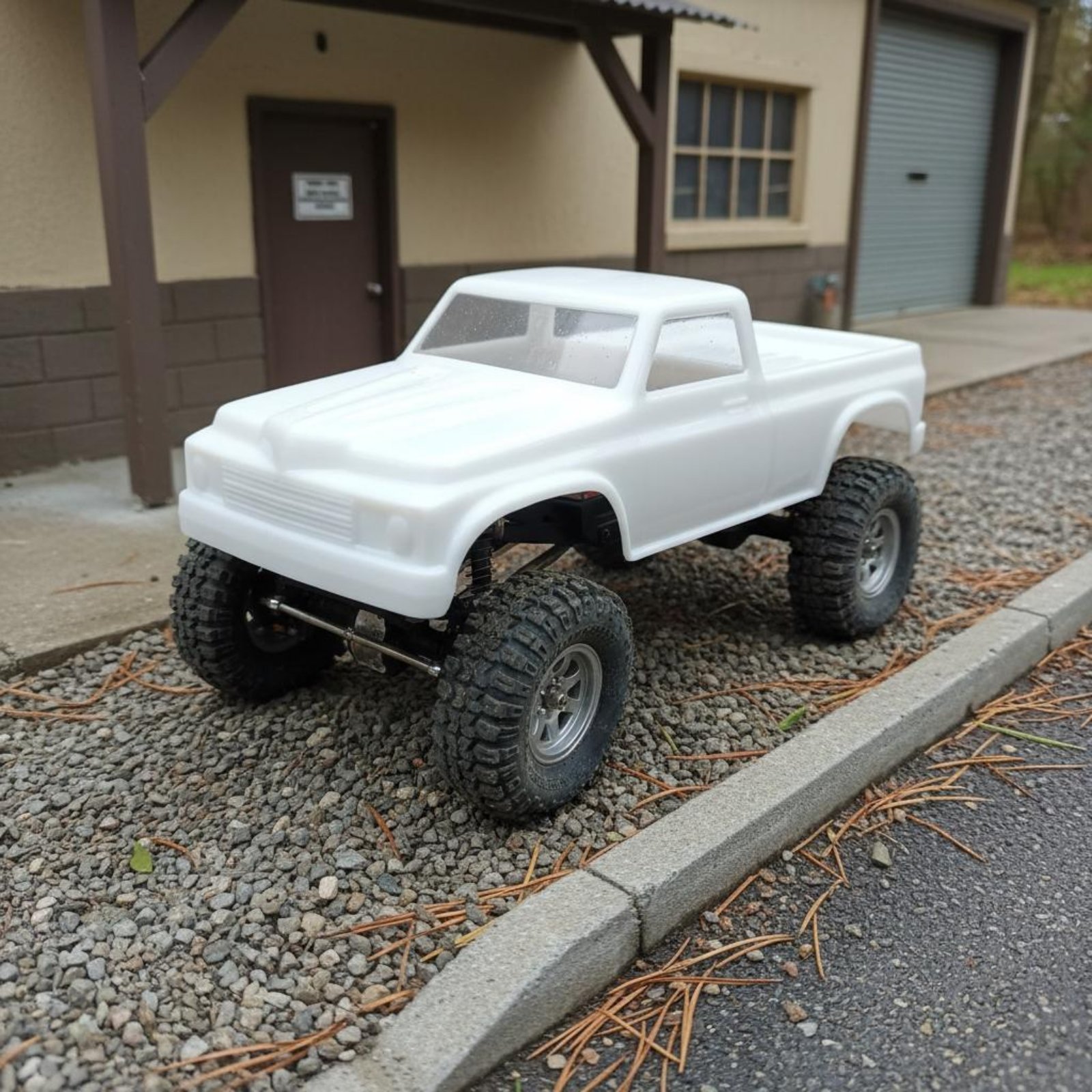RC Pickup Carrosserie Voorgeco - Rc Car Body Shell recensie en prijs