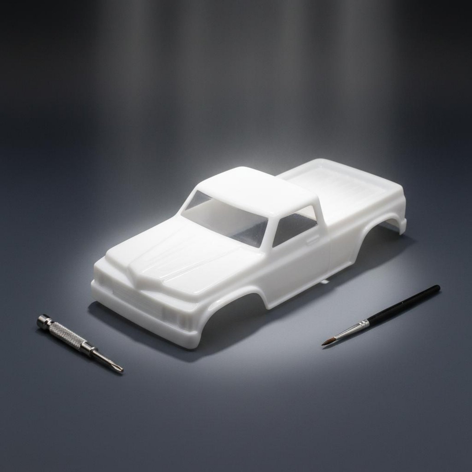 RC Pickup Carrosserie Voorgeco - Rc Car Body Shell recensie en prijs
