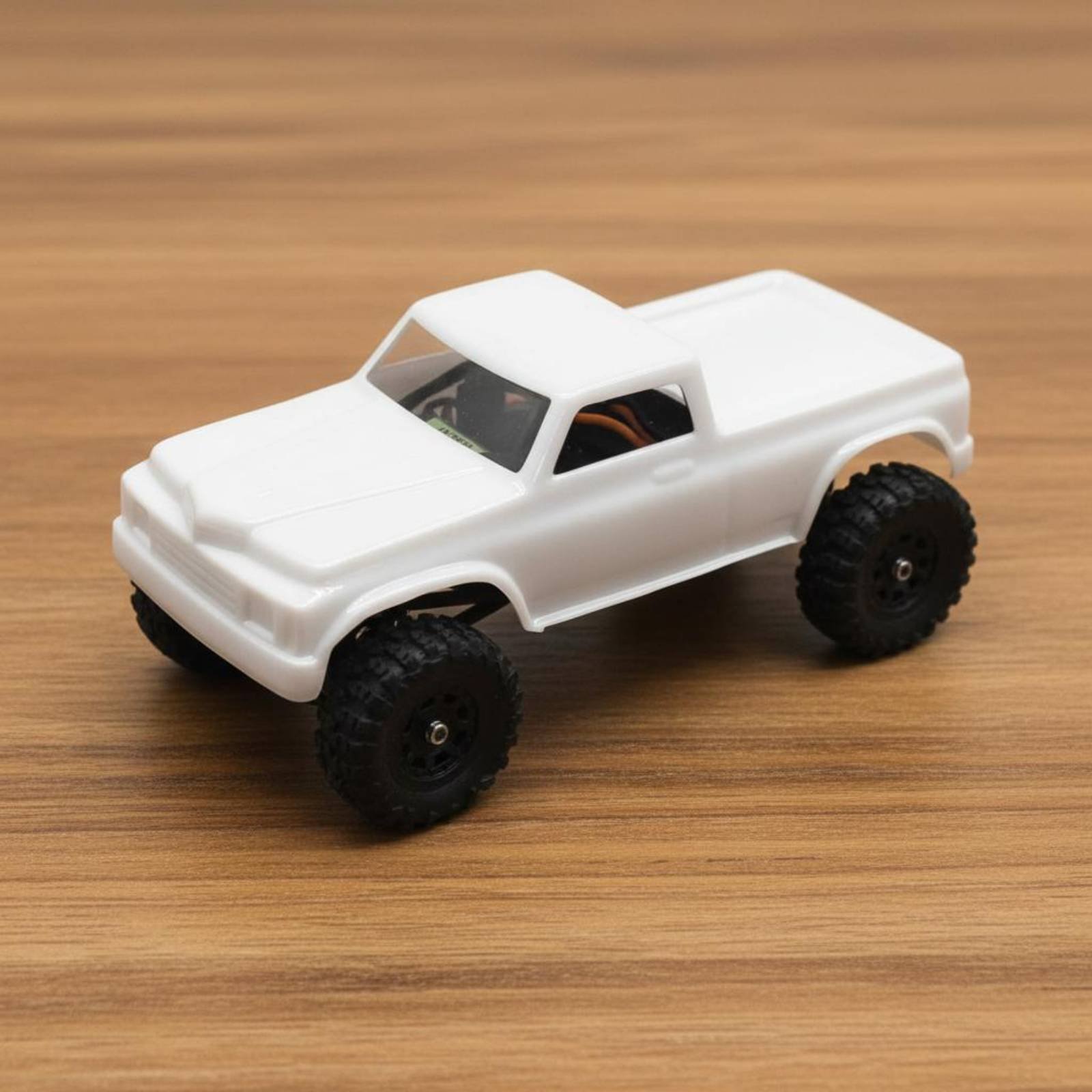 RC Pickup Carrosserie Voorgeco - Rc Car Body Shell recensie en prijs