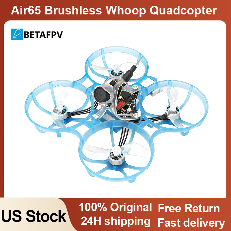 BETAFPV Air 65 borstelloze Who - Drone Rc Plegable recensie en prijs